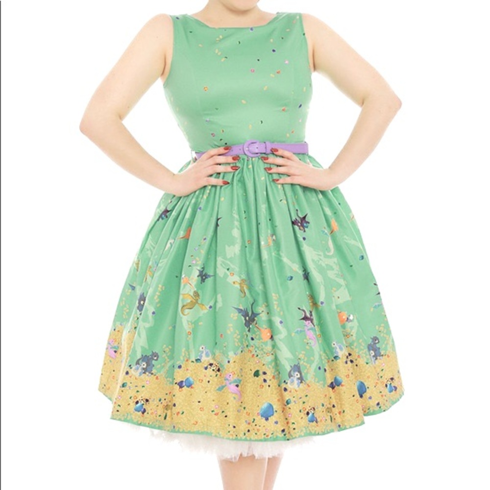 Lindy bop dragon dress